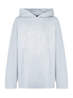 Kids Grey Embellished Hoodie 1