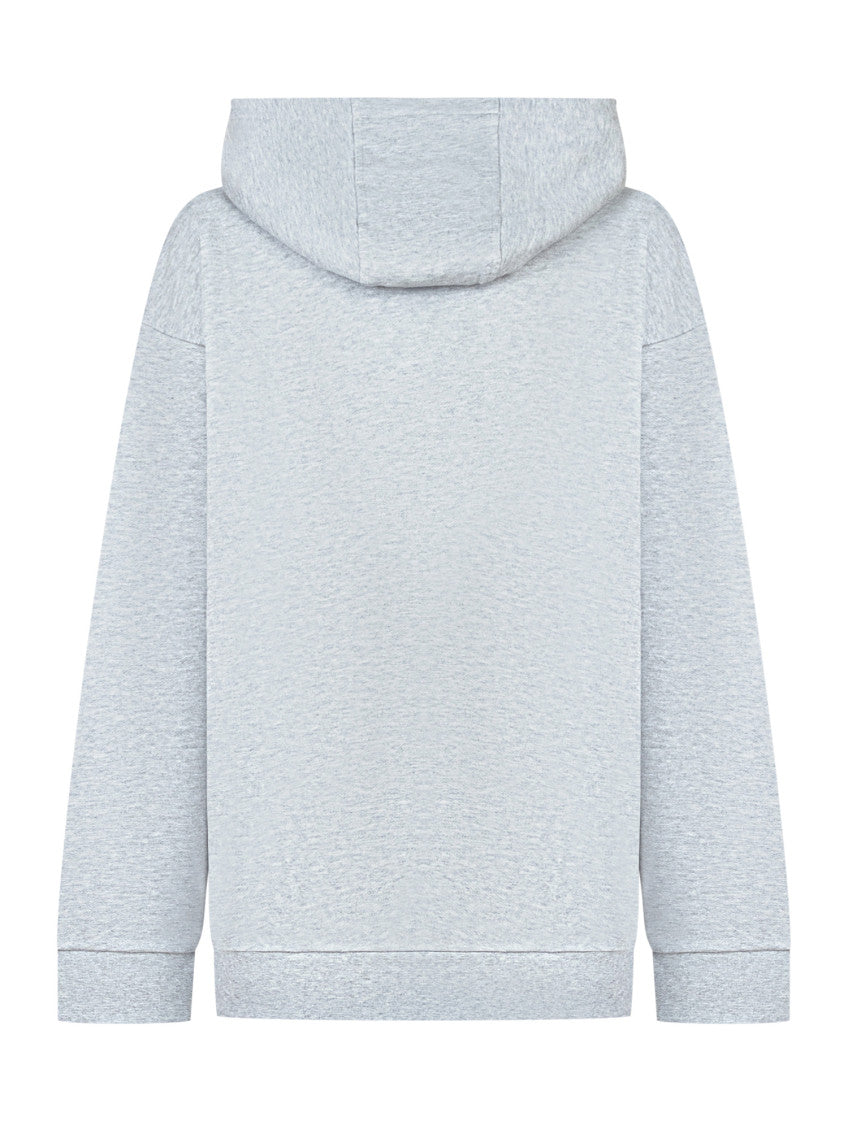 Kids Grey Embellished Hoodie 2