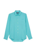 Blue Regular Solid Shirt 1