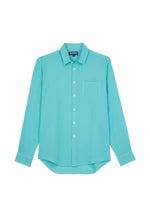 Blue Regular Solid Shirt 1