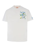 White Crew Neck T-Shirt 1