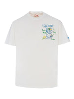 White Crew Neck T-Shirt 1