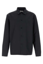 Black Regular Solid Shirt 1