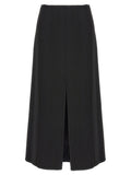 Black Long cloth skirt 1