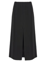 Black Long cloth skirt 1