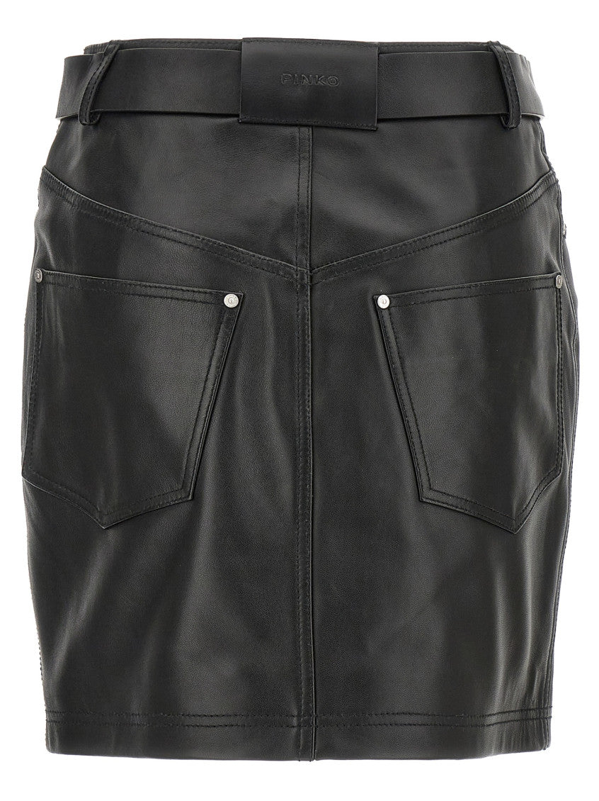 Black 'Grenada' skirt 2