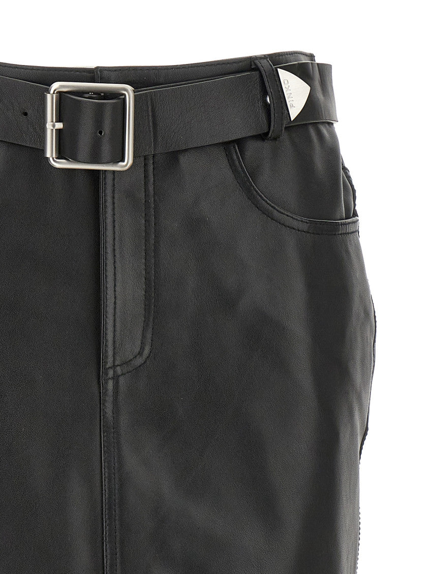 Black 'Grenada' skirt 3