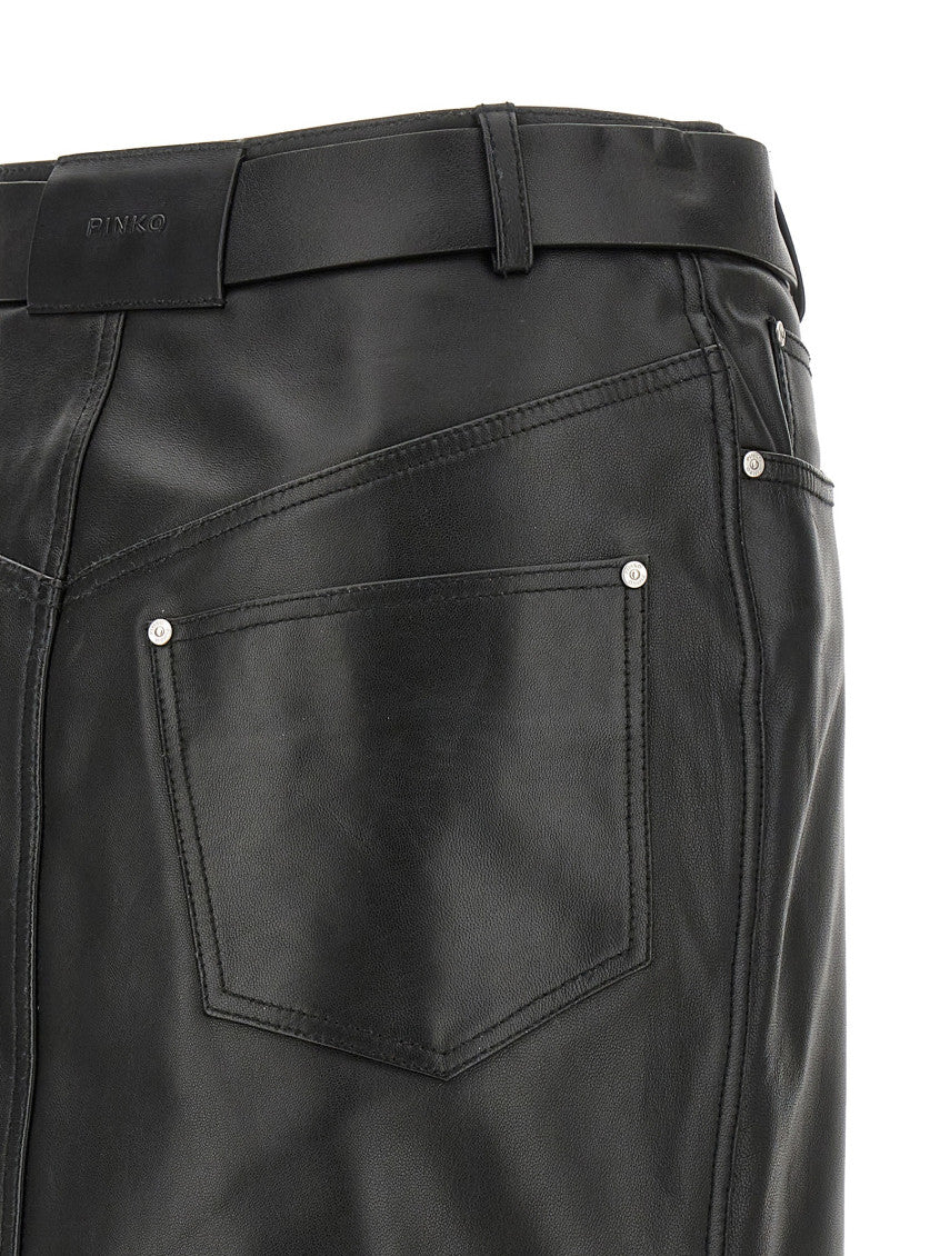 Black 'Grenada' skirt 4