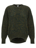 Dark Green Double Neck Sweater 1