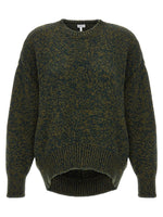 Dark Green Double Neck Sweater 1