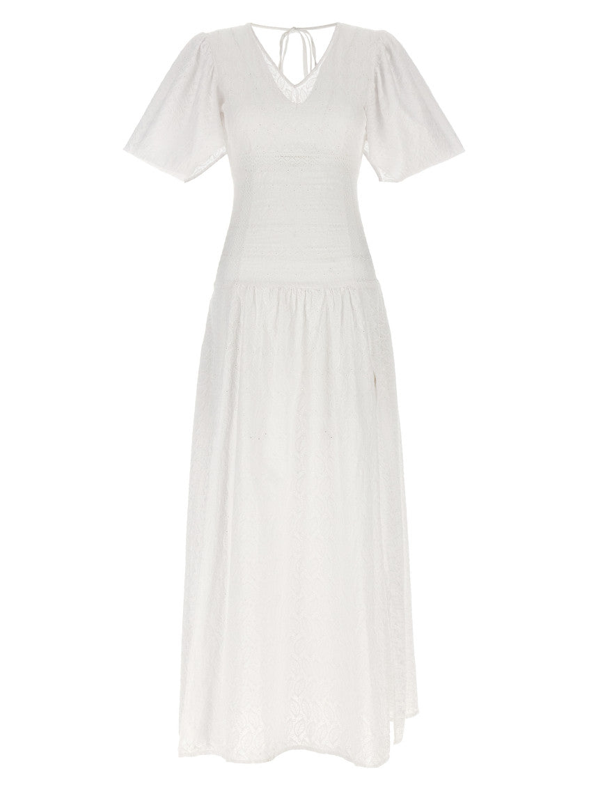 White Rosellina Dress 1