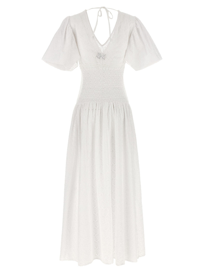 White Rosellina Dress 2