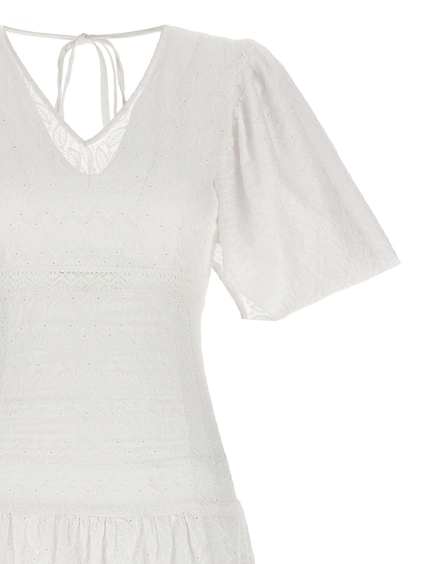 White Rosellina Dress 3
