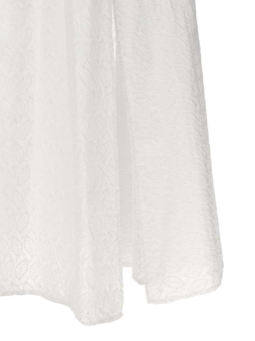 White Rosellina Dress 4