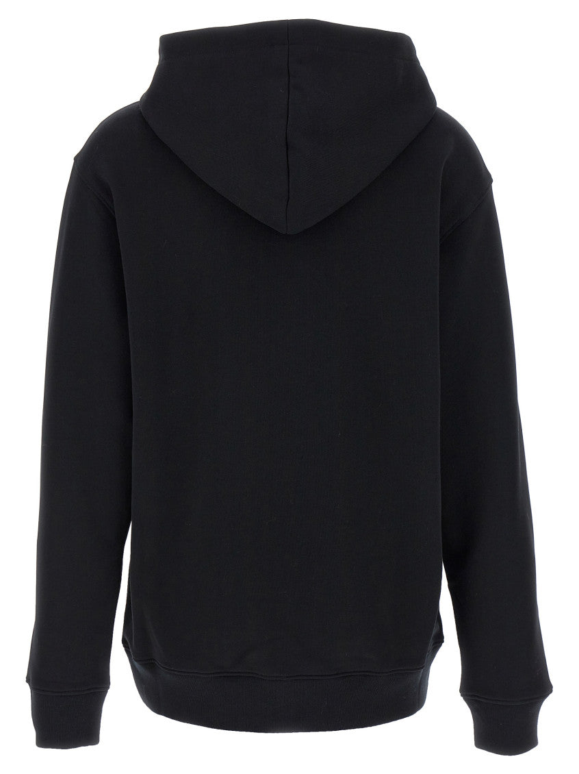 Black 'Smiley' hoodie 2