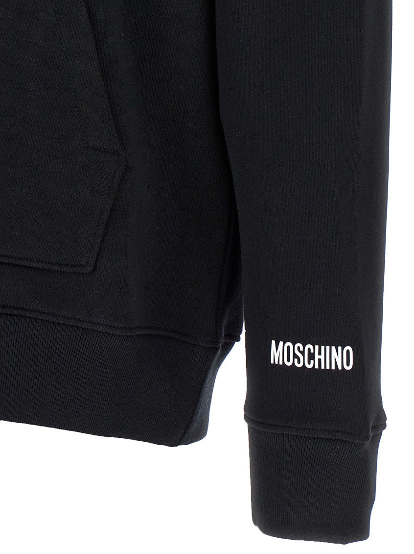 Black 'Smiley' hoodie 4