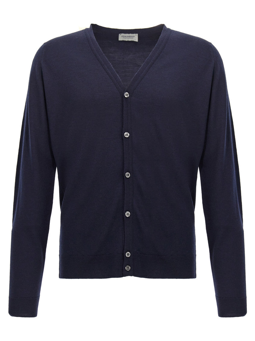 Blue Petworth Cardigan 1