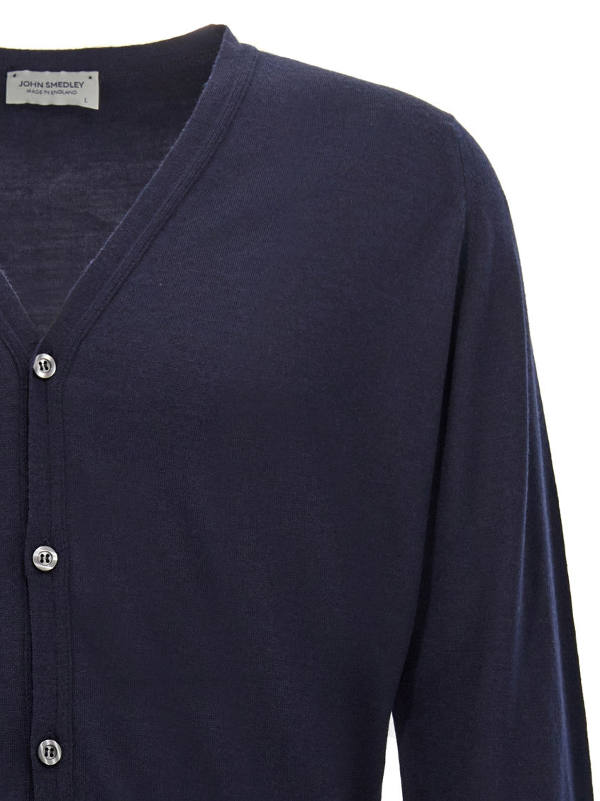 Blue Petworth Cardigan 3