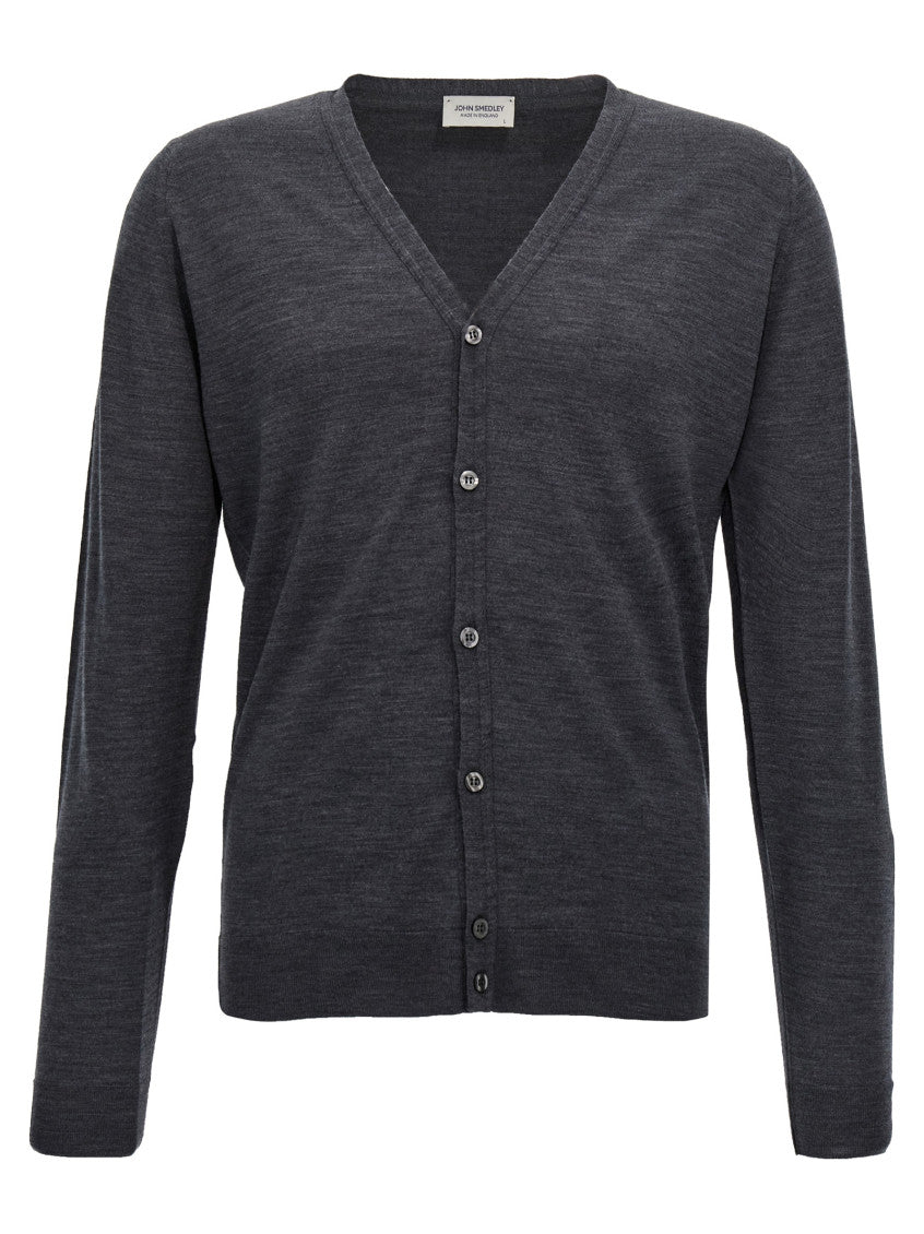 Grey Petworth Cardigan 1