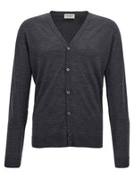 Grey Petworth Cardigan 1