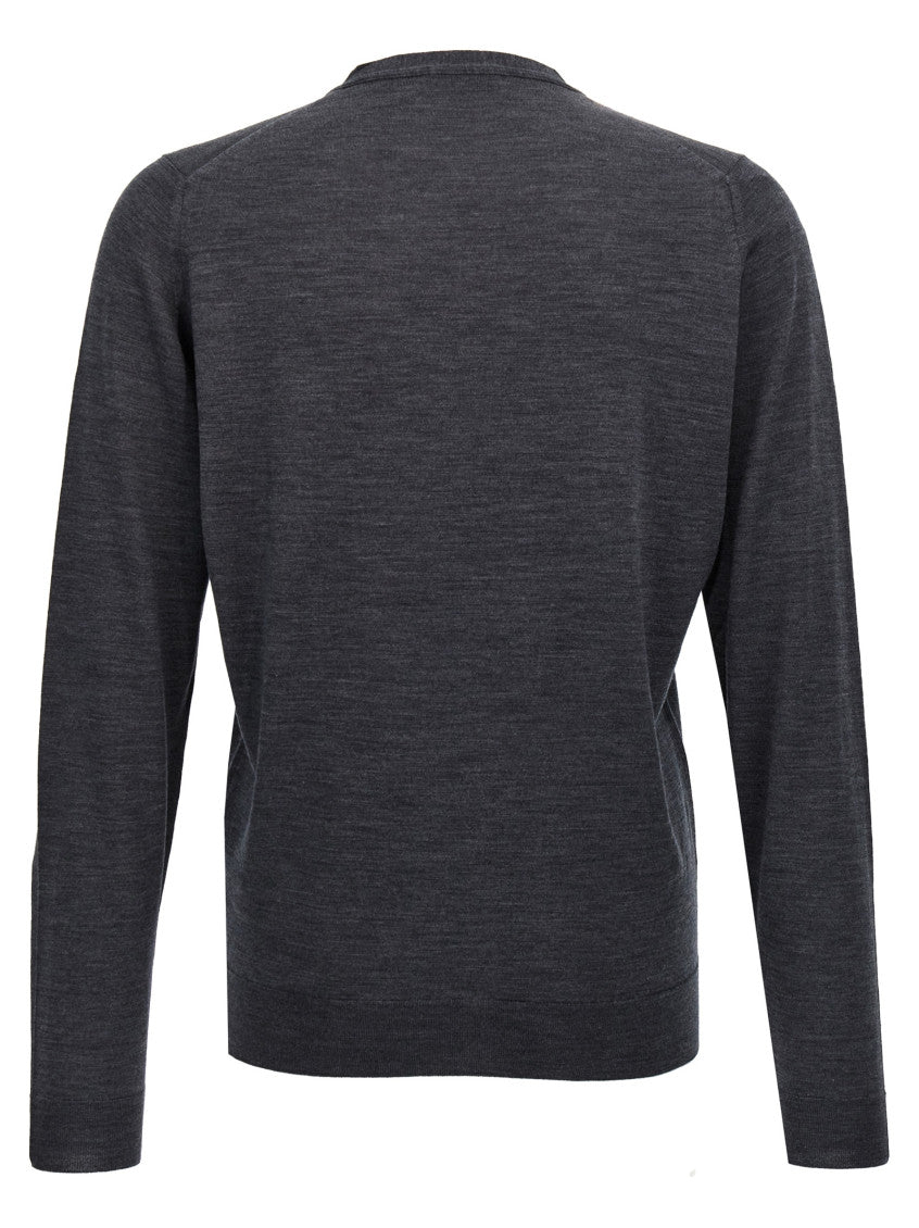 Grey Petworth Cardigan 2
