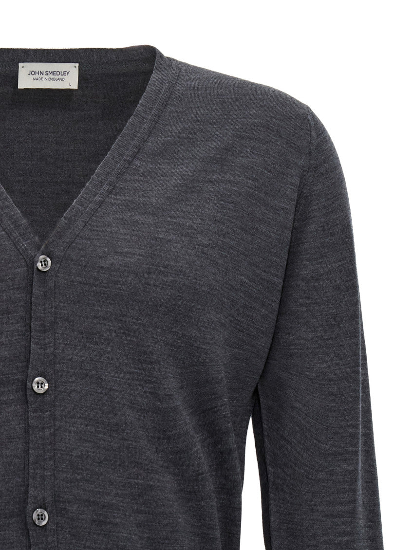 Grey Petworth Cardigan 3