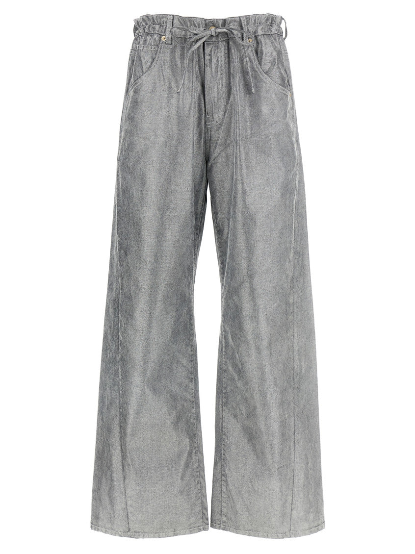Silver 'Iris' jeans  1