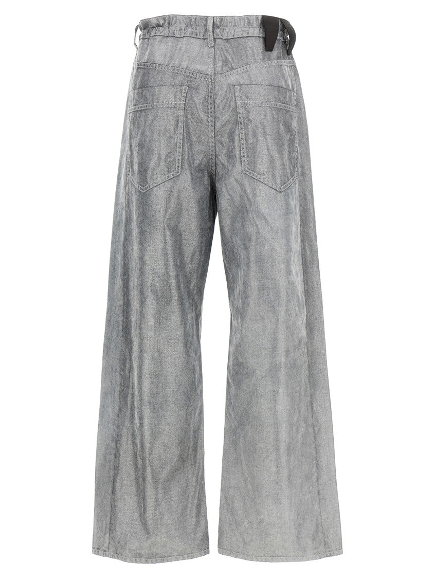 Silver 'Iris' jeans  2