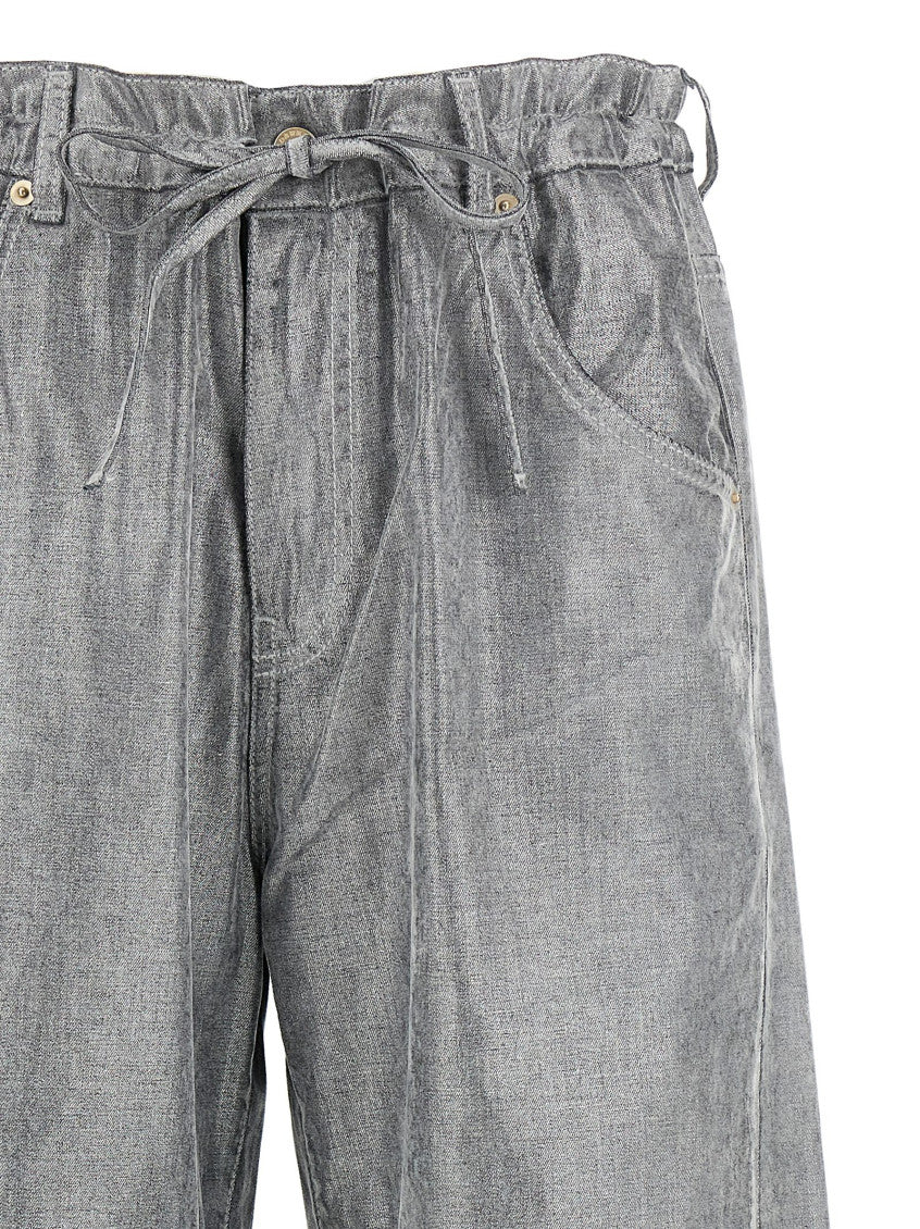 Silver 'Iris' jeans  3