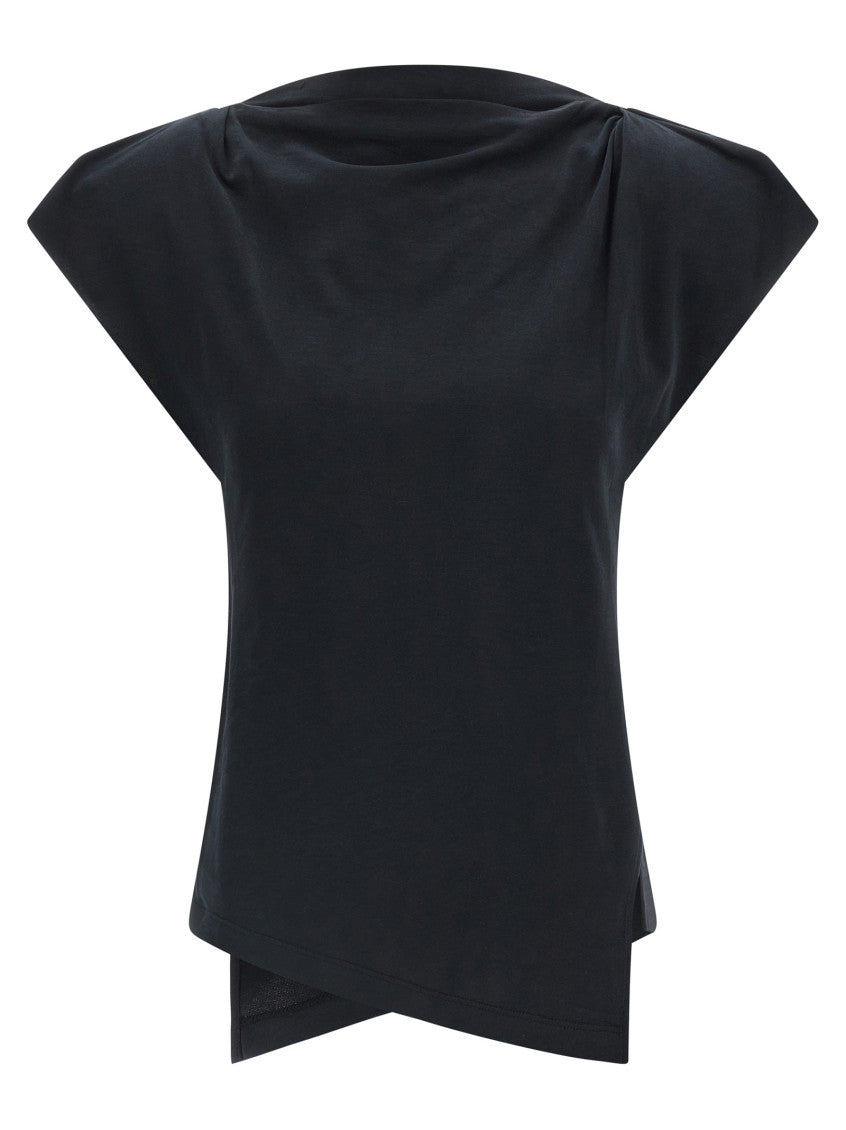 Black 'Sebani' T-shirt 1