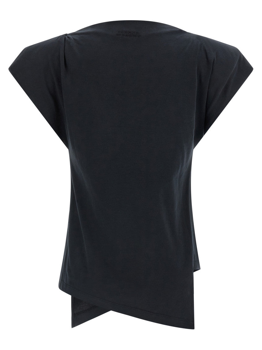 Black 'Sebani' T-shirt 2