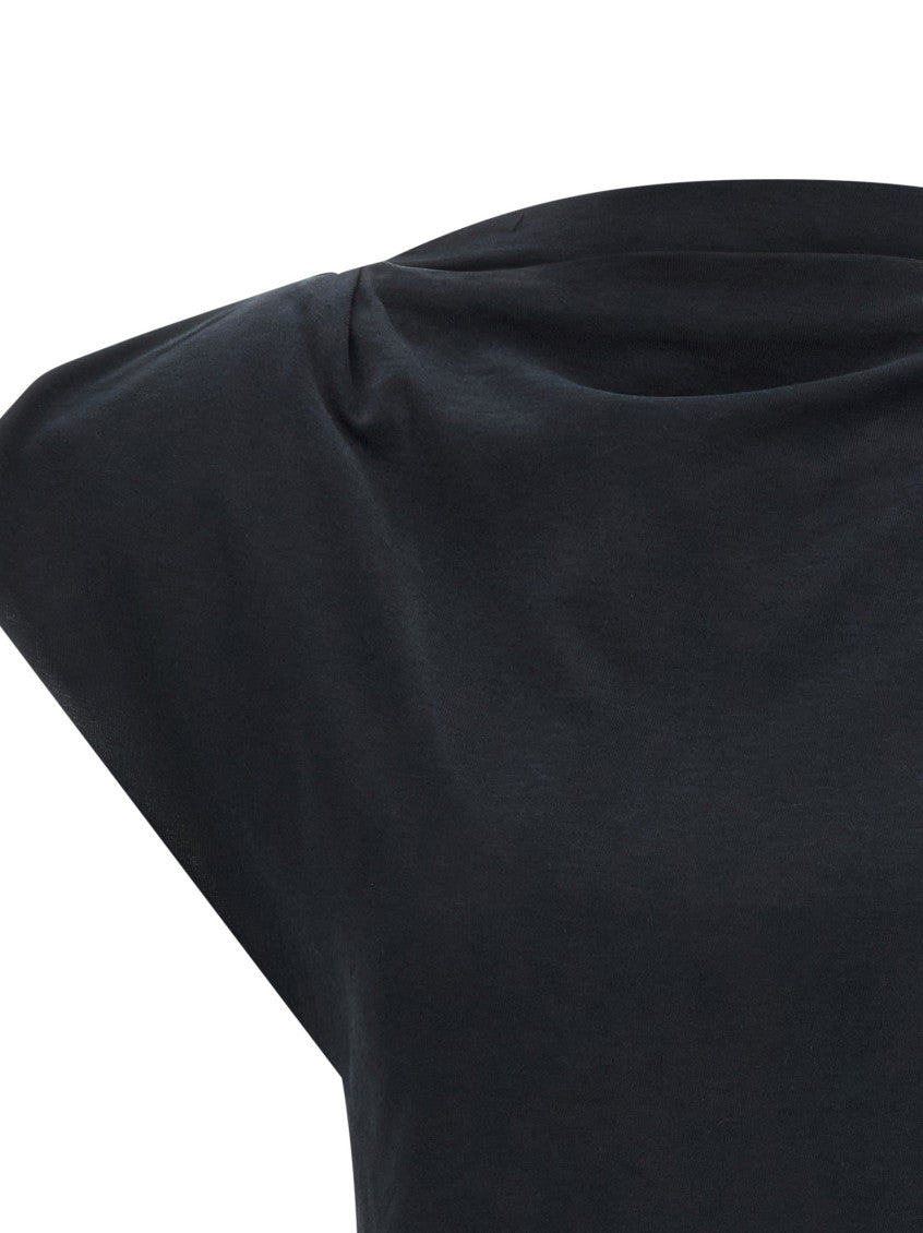 Black 'Sebani' T-shirt 3
