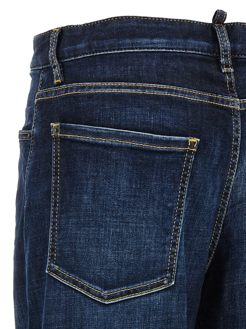 Blue Denim Jeans 4