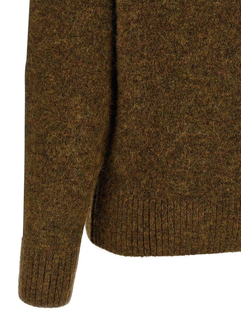 Green 'Phylia' sweater 4