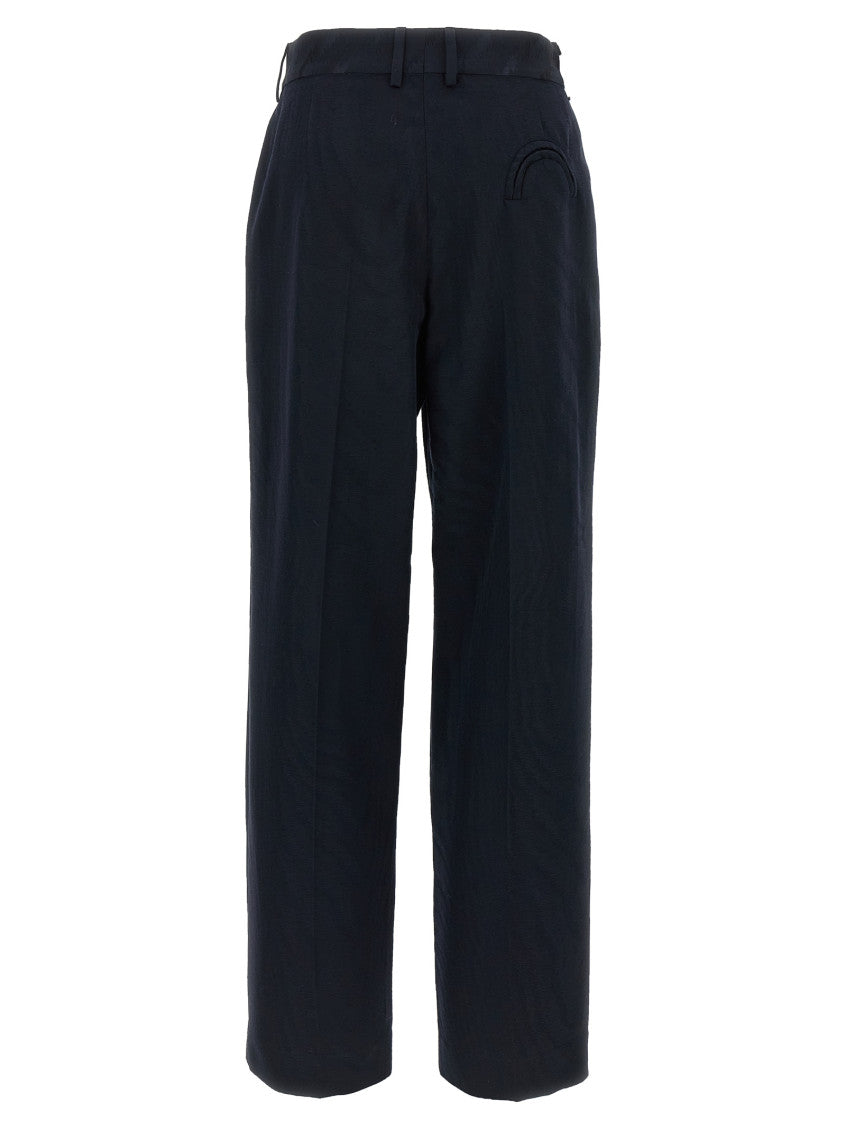 Blue 'Sharewood' pants 2