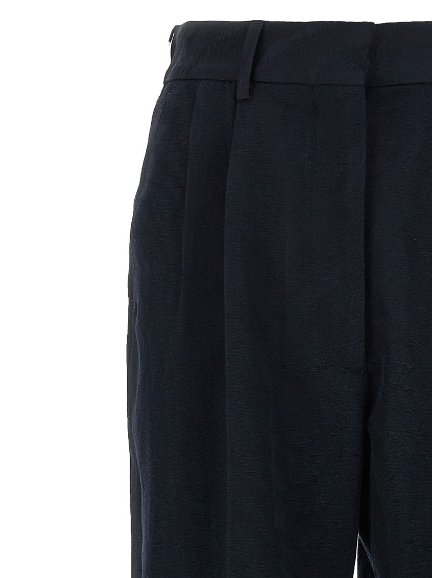 Blue 'Sharewood' pants 3