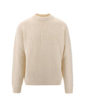 Off White Knitted Sweater 1