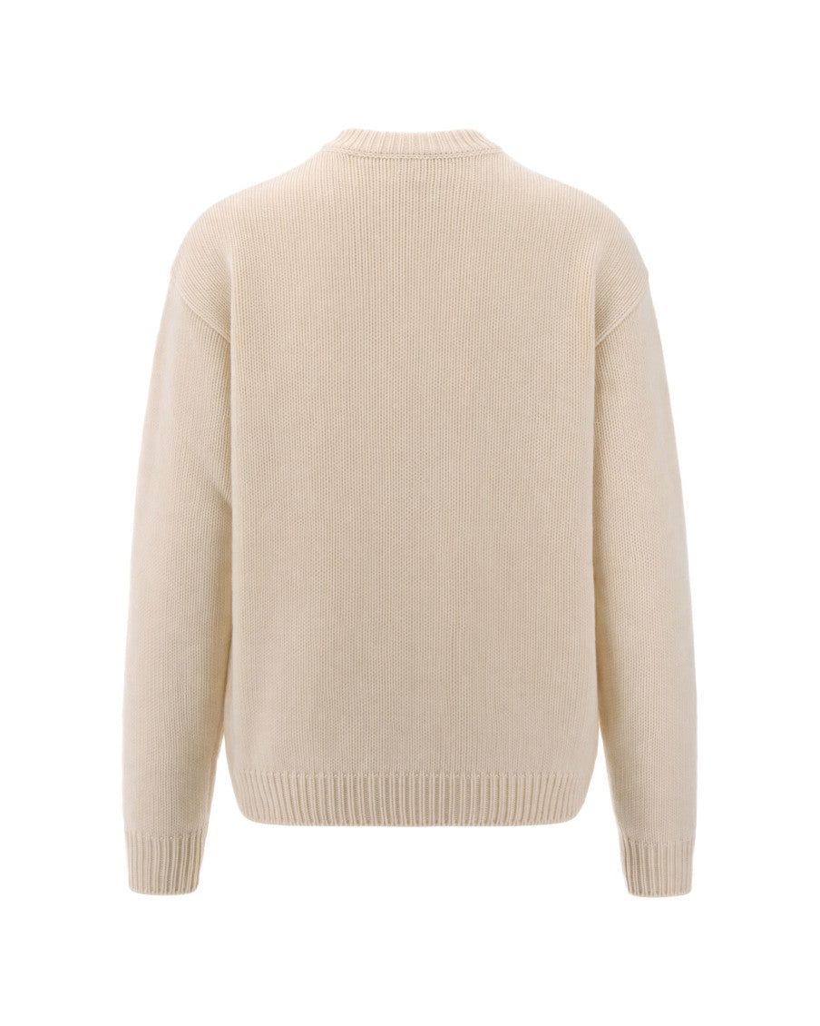 Off White Knitted Sweater 2