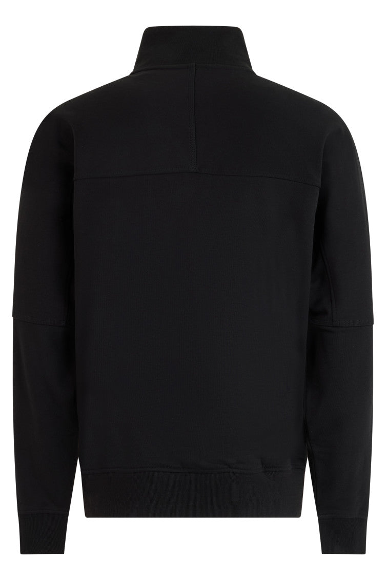 Black Regular Logo Sweatshirt 2