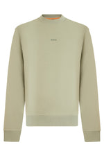 Light Green Crew Neck Sweatshirt 1
