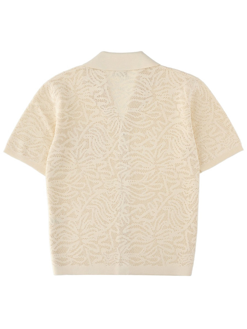 Off White Knitted Shirt 2