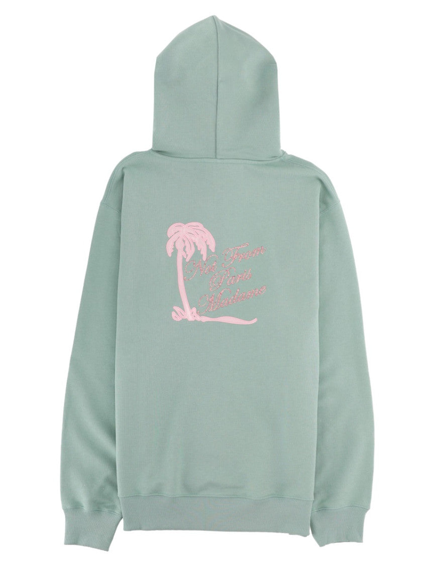 Green Embroidered Hoodie 2