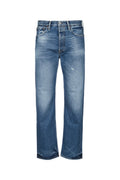 Blue Mid Rise Jeans 1