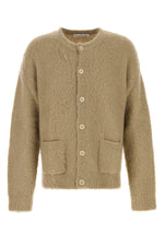 Beige Button-Up Cardigan 1