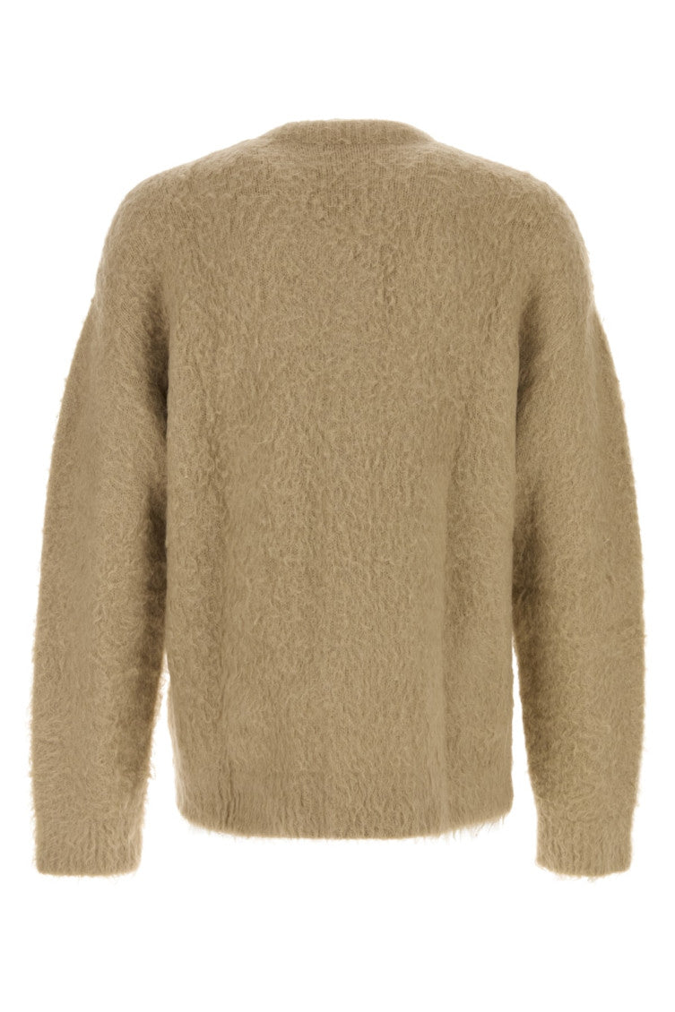 Beige Button-Up Cardigan 2