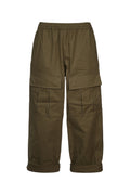Olive Green Cargo Pants 1