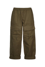 Olive Green Cargo Pants 1