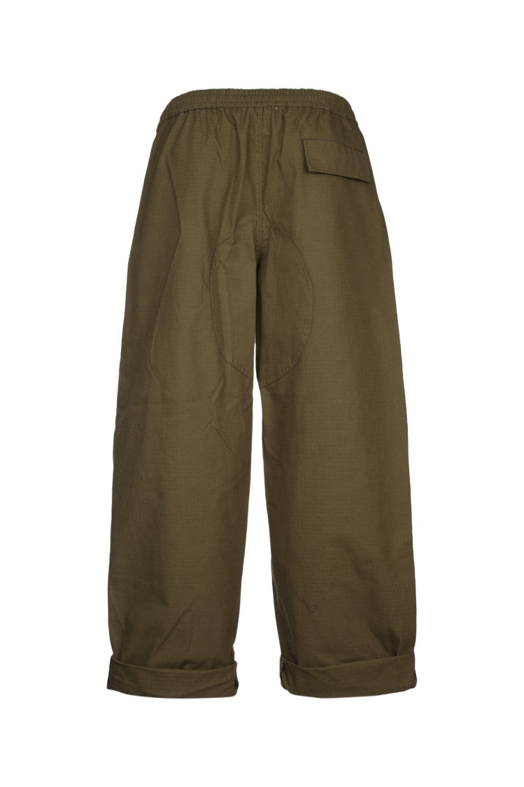 Olive Green Cargo Pants 2