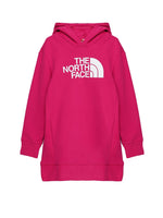 Girls Fuchsia Logo Hoodie 1
