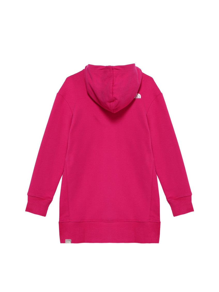 Girls Fuchsia Logo Hoodie 2